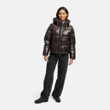 Marikoo Skyraa Damen Winter Steppjacke Choco  Größe XXL - Gr. 44