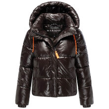 Marikoo Skyraa Damen Winter Steppjacke Choco  Größe XXL - Gr. 44
