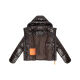 Marikoo Skyraa Damen Winter Steppjacke Choco  Größe XXL - Gr. 44