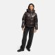 Marikoo Skyraa Damen Winter Steppjacke Choco  Größe XXL - Gr. 44
