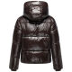 Marikoo Skyraa Damen Winter Steppjacke Choco  Größe XXL - Gr. 44
