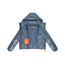 Marikoo Skyraa Damen Winter Steppjacke Dusty Blue  Größe M - Gr. 38