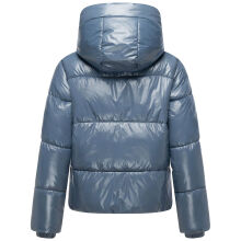 Marikoo Skyraa Damen Winter Steppjacke Dusty Blue  Größe M - Gr. 38