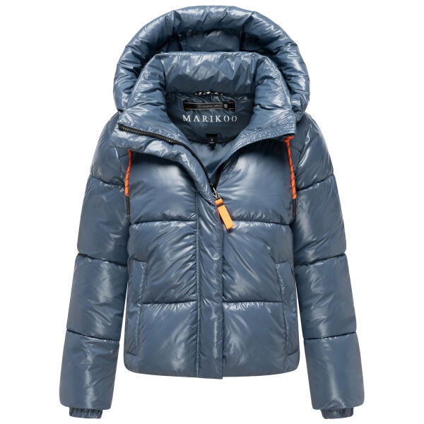 Marikoo Skyraa Damen Winter Steppjacke Dusty Blue  Größe XL - Gr. 42