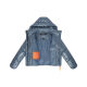 Marikoo Skyraa Damen Winter Steppjacke Dusty Blue  Größe XL - Gr. 42