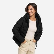 Marikoo Tayenaa Damen Herbst Winter Steppjacke Schwarz-Größe S - Gr. 36