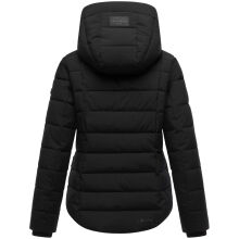 Marikoo Tayenaa Damen Herbst Winter Steppjacke Schwarz-Größe M - Gr. 38