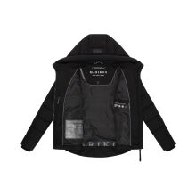 Marikoo Tayenaa Damen Herbst Winter Steppjacke Schwarz-Größe M - Gr. 38