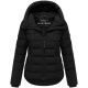 Marikoo Tayenaa Damen Herbst Winter Steppjacke Schwarz-Größe M - Gr. 38