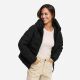 Marikoo Tayenaa Damen Herbst Winter Steppjacke Schwarz-Größe L - Gr. 40