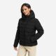 Marikoo Tayenaa Damen Herbst Winter Steppjacke Schwarz-Größe XL - Gr. 42