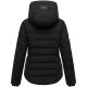 Marikoo Tayenaa Damen Herbst Winter Steppjacke Schwarz-Größe XL - Gr. 42