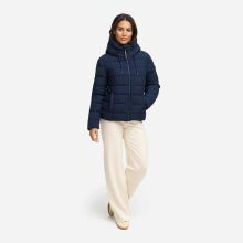 Marikoo Tayenaa Damen Herbst Winter Steppjacke Navy-Größe S - Gr. 36