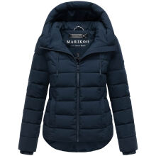 Marikoo Tayenaa Damen Herbst Winter Steppjacke Navy-Größe M - Gr. 38