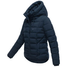 Marikoo Tayenaa Damen Herbst Winter Steppjacke Navy-Größe M - Gr. 38