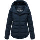 Marikoo Tayenaa Damen Herbst Winter Steppjacke Navy-Größe M - Gr. 38