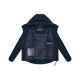Marikoo Tayenaa Damen Herbst Winter Steppjacke Navy-Größe M - Gr. 38