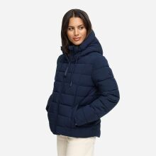 Marikoo Tayenaa Damen Herbst Winter Steppjacke Navy-Größe L - Gr. 40