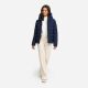 Marikoo Tayenaa Damen Herbst Winter Steppjacke Navy-Größe L - Gr. 40