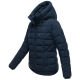 Marikoo Tayenaa Damen Herbst Winter Steppjacke Navy-Größe L - Gr. 40