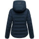 Marikoo Tayenaa Damen Herbst Winter Steppjacke Navy-Größe L - Gr. 40