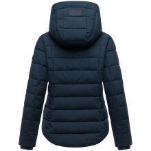 Marikoo Tayenaa Damen Herbst Winter Steppjacke Navy-Größe XL - Gr. 42