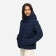 Marikoo Tayenaa Damen Herbst Winter Steppjacke Navy-Größe XL - Gr. 42