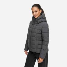 Marikoo Tayenaa Damen Herbst Winter Steppjacke Anthrazit-Größe S - Gr. 36
