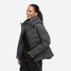 Marikoo Tayenaa Damen Herbst Winter Steppjacke Anthrazit-Größe S - Gr. 36