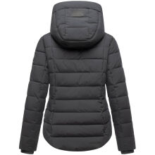 Marikoo Tayenaa Damen Herbst Winter Steppjacke Anthrazit-Größe M - Gr. 38
