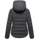 Marikoo Tayenaa Damen Herbst Winter Steppjacke Anthrazit-Größe M - Gr. 38