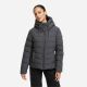 Marikoo Tayenaa Damen Herbst Winter Steppjacke Anthrazit-Größe L - Gr. 40
