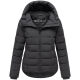 Marikoo Tayenaa Damen Herbst Winter Steppjacke Anthrazit-Größe L - Gr. 40