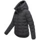 Marikoo Tayenaa Damen Herbst Winter Steppjacke Anthrazit-Größe XL - Gr. 42