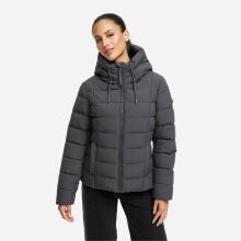Marikoo Tayenaa Damen Herbst Winter Steppjacke Anthrazit-Größe XXL - Gr. 44
