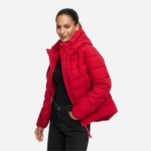 Marikoo Tayenaa Damen Herbst Winter Steppjacke Deep Red-Größe S - Gr. 36
