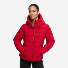 Marikoo Tayenaa Damen Herbst Winter Steppjacke Deep Red-Größe M - Gr. 38