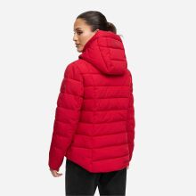 Marikoo Tayenaa Damen Herbst Winter Steppjacke Deep Red-Größe M - Gr. 38