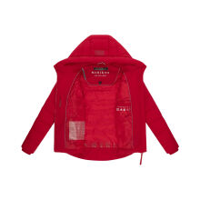 Marikoo Tayenaa Damen Herbst Winter Steppjacke Deep Red-Größe M - Gr. 38