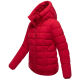 Marikoo Tayenaa Damen Herbst Winter Steppjacke Deep Red-Größe M - Gr. 38