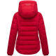 Marikoo Tayenaa Damen Herbst Winter Steppjacke Deep Red-Größe M - Gr. 38