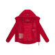 Marikoo Tayenaa Damen Herbst Winter Steppjacke Deep Red-Größe M - Gr. 38