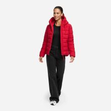 Marikoo Tayenaa Damen Herbst Winter Steppjacke Deep Red-Größe L - Gr. 40