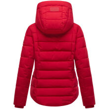 Marikoo Tayenaa Damen Herbst Winter Steppjacke Deep Red-Größe XL - Gr. 42