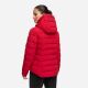 Marikoo Tayenaa Damen Herbst Winter Steppjacke Deep Red-Größe XXL - Gr. 44