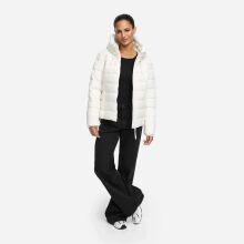 Marikoo Tayenaa Damen Herbst Winter Steppjacke Offwhite-Größe S - Gr. 36