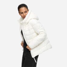Marikoo Tayenaa Damen Herbst Winter Steppjacke Offwhite-Größe S - Gr. 36