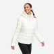 Marikoo Tayenaa Damen Herbst Winter Steppjacke Offwhite-Größe S - Gr. 36