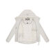 Marikoo Tayenaa Damen Herbst Winter Steppjacke Offwhite-Größe S - Gr. 36