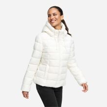 Marikoo Tayenaa Damen Herbst Winter Steppjacke Offwhite-Größe M - Gr. 38